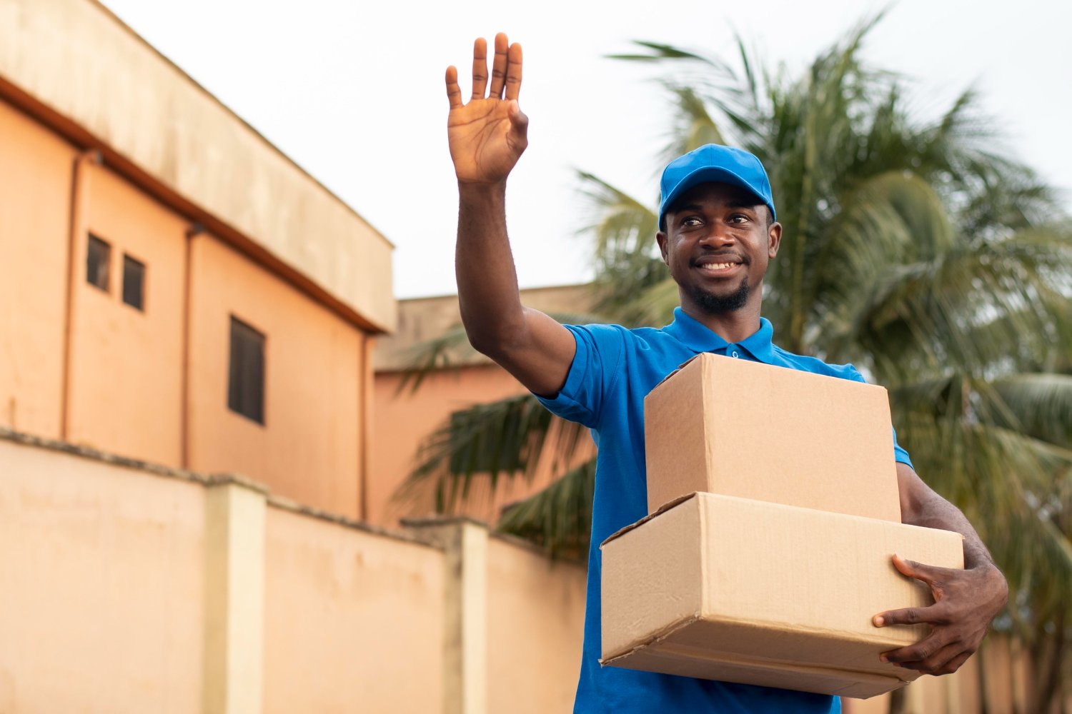SwiftPost delivery in Uganda